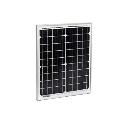Abbildung von Solarkontor Solarmodul SK20MONO 12V Monokristalline Solarzellen (20 W)