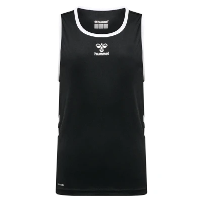 Abbildung von Hummel Hmlcore XK Basket Top für Kinder, Größe: 116, Black denim
