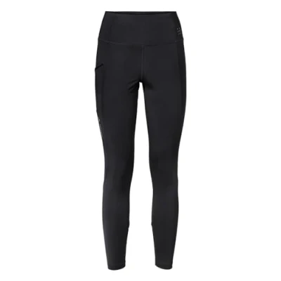 Abbildung von Vaude Womens Essential Tights, Damen, Größe: 38, Black