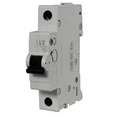Abbildung von REV 0515736555 Leitungsschutzschalter, 1 polig, Höhe 68mm, 16A, bis 6kA, grau