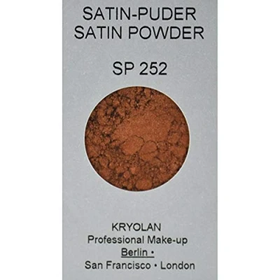 Abbildung von Kryolan Satin Powder, 40g Dose Sp252