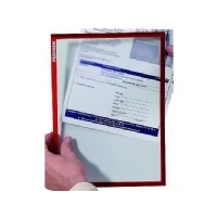 Abbildung von Franken Dokumentenhalter magnetisch A4 rot