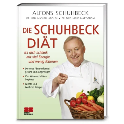 Abbildung von Die Schuhbeck Diät: Viel Energie mit wenig Kalorien