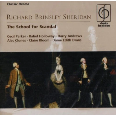 Abbildung von Sheridan: School for Scandal