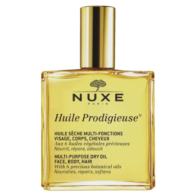 Abbildung von NUXE Huile Prodigieuse Or Multi Purpose Dry Oil Face Body Hair 100 ml