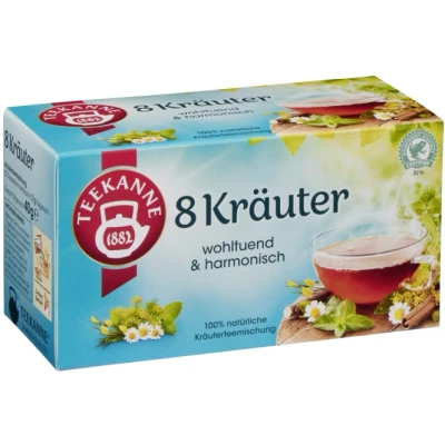 Abbildung von Teekanne 8 Kr?uter 12er Pack