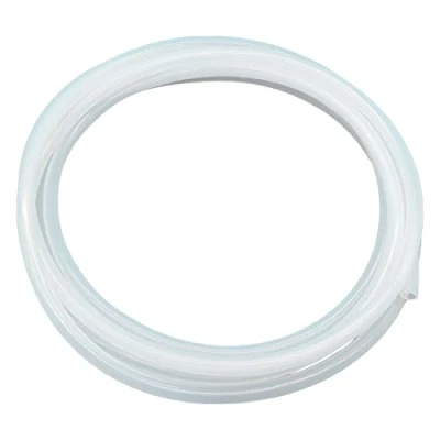 Abbildung von Silikonschlauch 8mm ID X 11mm OD, 8 Meter, LAVMHAB Lebensmitteltaugliche Schläuche Flexibler Klar Wasser Luft Rohre für die Pumpe übertragen