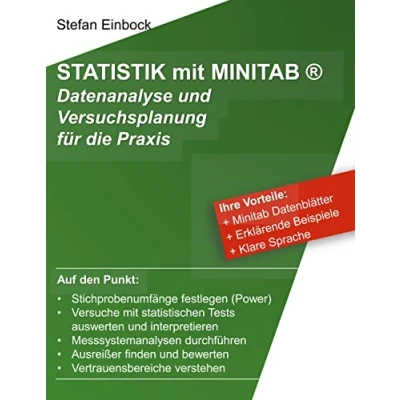 Abbildung von Statistik mit Minitab: Datenanalyse und Versuchsplanung für die Praxis