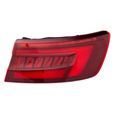 Abbildung von HELLA 2SD 012 246 181 Rückleuchte rechts äusserer Teil LED 12 mit Lampenträger AUDI: A4 B9 Limousine