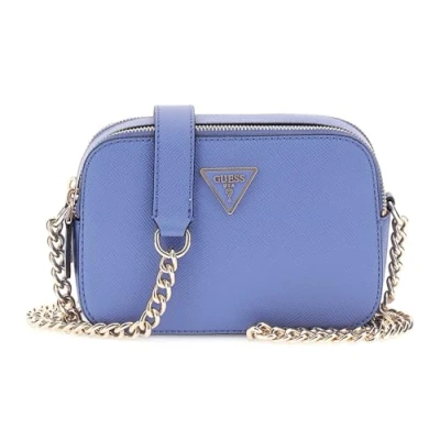 Abbildung von Guess Noelle Crossbody Camera Umhängetasche, Damen, Größe: One Size, Stormy blue