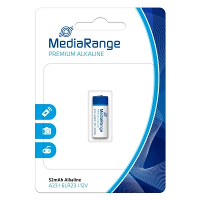 Abbildung von Mediarange Premium Alkali Batterie A23 / 6LR23 LR23 MN21 Pack 1
