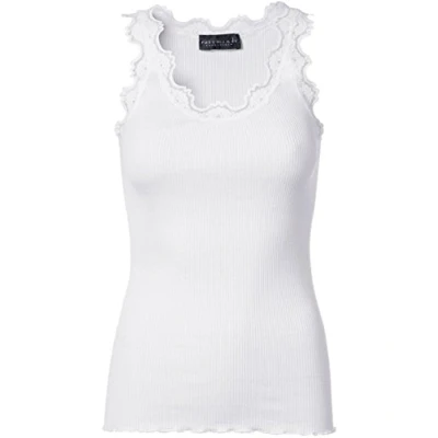 Abbildung von Rosemunde Babette Top, Damen, Größe: Small, New white
