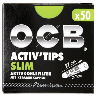 Abbildung von CHILLHOUSE OCB ACTIV Tips Slim, 50er