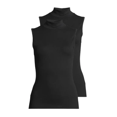 Abbildung von Speidel 2ER PACK CITY Unterhemd/shirt, Damen, Größe: 40, Schwarz