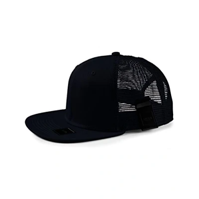 Abbildung von Mstrds Accessoires Moneyclip Trucker Snapback Cap, Herren, Größe: S/M, Darknavy