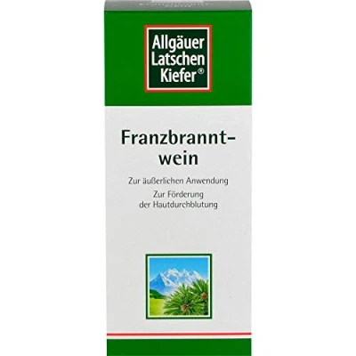 Abbildung von Allgäuer Latschenkiefer Franzbranntwein