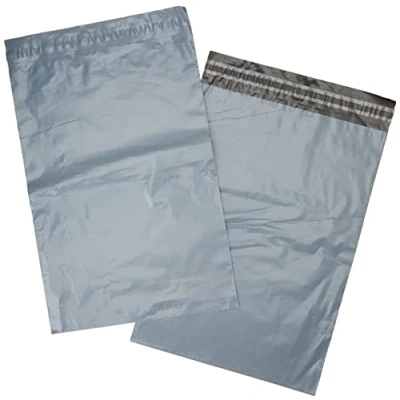 Abbildung von triplast 12 x 35,6 cm Kunststoff Versandtaschen Tasche, Grau (200 Stück)