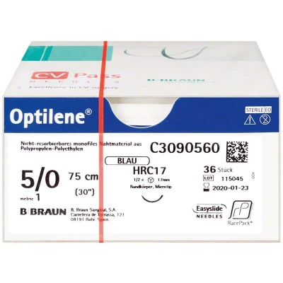 Abbildung von Optilene 0,75m 5/0 HRC17