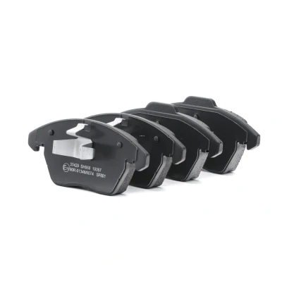 Abbildung von A.B.S. 37429 Bremsbelagsatz ohne integrierten Verschleißsensor PEUGEOT: 307 SW, 3008, CC, AUDI: A1 Sportback, VOLKSWAGEN: Polo V Schrägheck