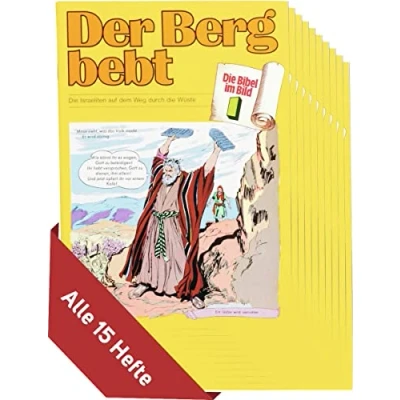 Abbildung von Die Bibel im Bild: gesamte Reihe (Die Biblische Geschichten Abenteuercomic Stil)