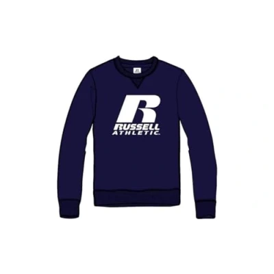 Abbildung von Russell Athletic A00701 NA 190 R Crewneck Sweat Sweatshirt Herren Navy Größe M