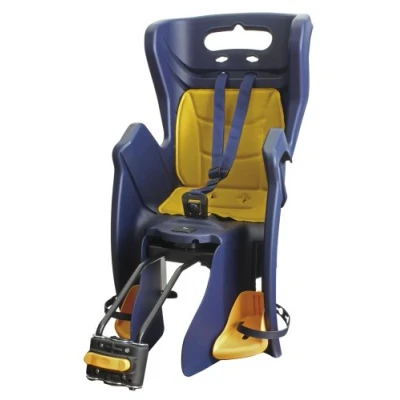Abbildung von Messingschlager Liege Kindersitz dark blue (blau)