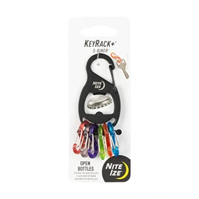 Abbildung von NiteIze KeyRack+ S Biner® schwarz
