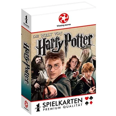 Abbildung von Winning Moves Spiel Number 1 Spielkarten Harry Potter, Kartenspiel, inkl. 2 Joker