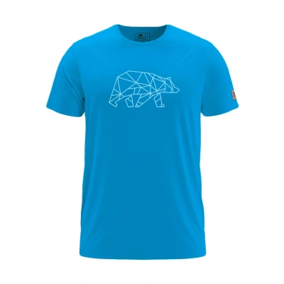 Abbildung von Forsberg Finnson MIT Brustlogo Tshirt print, Herren, Größe: Medium, Kornblau