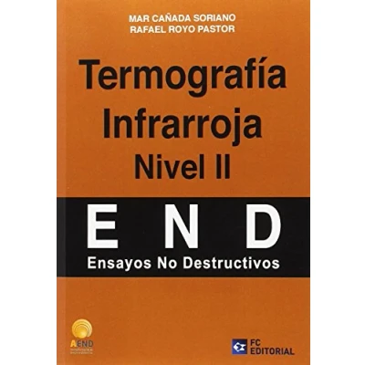Abbildung von Termografía infrarroja, nivel II (Ensayos no destructivos AEND)