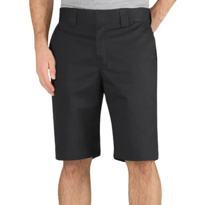Abbildung von Dickies Herren 11 Inch Regular Fit Stretch Twill Work Short, Schwarz, 36