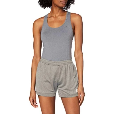 Abbildung von Kempa Damen Core 2.0 Shorts , grau (dark melange) XL