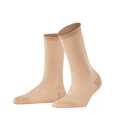 Abbildung von Falke BOLD DOT Socken camel, Damen, Größe: 39 42, Camel