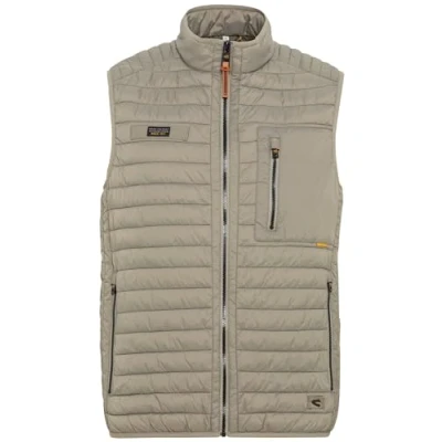 Abbildung von camel active Weste, Herren, Größe: 48, Khaki