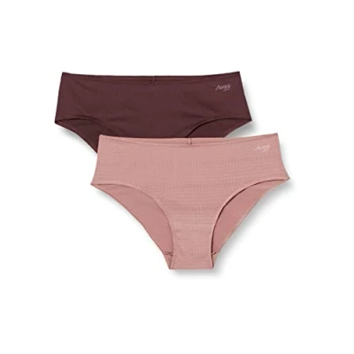 Abbildung von sloggi Damen ZERO +Motion Mini C2P Slip, Brown Dark Combination, S