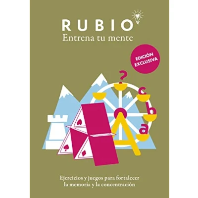Abbildung von Ejercicios y juegos para fortalecer la memoria concentración (edición exclusiva) (Rubio. Entrena tu mente): de adultos (Crecimiento personal)