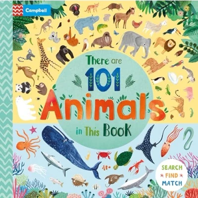 Abbildung von There Are 101 Animals in This Book