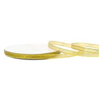 Abbildung von AKSA Lurexband 6mm x 32m Gold