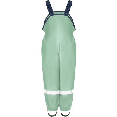 Abbildung von Playshoes Unisex Regenhose für Kinder, Größe: 80, Grün