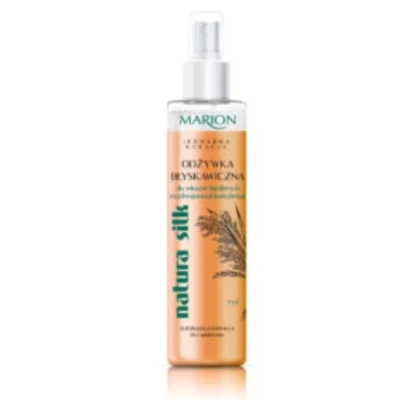 Abbildung von Marion Natura Silk Instant Conditioner für sprödes Haar mit Spliss 150 ml