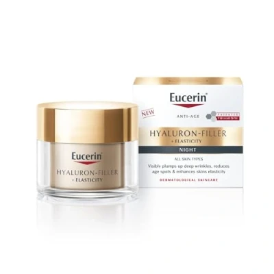 Abbildung von Eucerin Hyaluron Filler and Elasticity Anti Ageing Duo