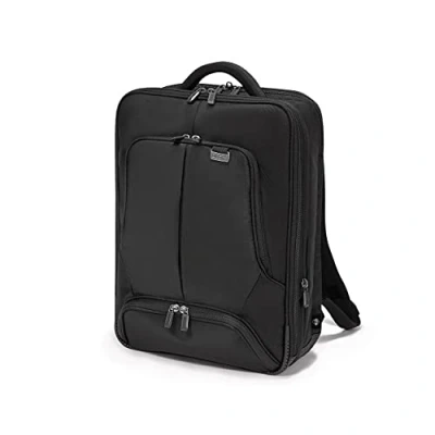 Abbildung von Dicota Eco Backpack PRO 12 14.1, Schwarz, 21 l