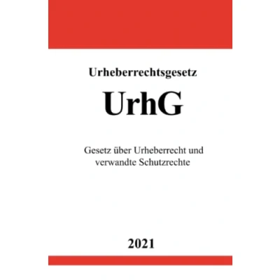 Abbildung von Urheberrechtsgesetz (UrhG): Gesetz über Urheberrecht und verwandte Schutzrechte