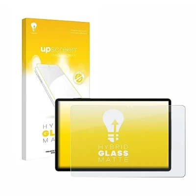 Abbildung von upscreen Entspiegelungs Schutzglas für Samsung Galaxy Tab S9 WiFi Schutzfolie Matt, Glas Folie [mattierend, 9H Panzerschutz, Anti Fingerprint]