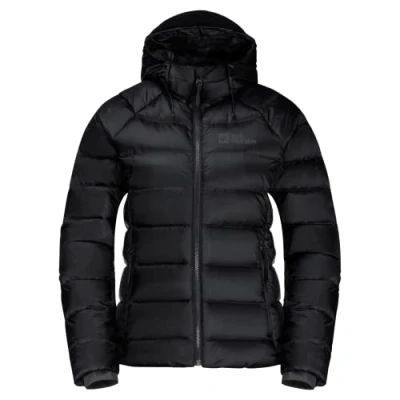 Abbildung von Jack Wolfskin Nebelhorn Daunenjacke, Damen, Größe: Small, Black