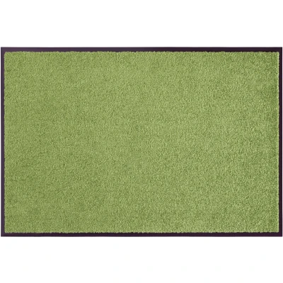 Abbildung von HANSE Home Fußmatte &quot;Wash &amp; Clean&quot;, rechteckig, Schmutzfangmatte, Türmatte, Innen und Außen, Rutschfest, Waschbar
