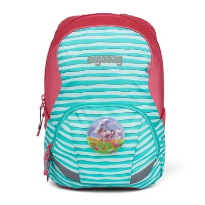 Abbildung von ergobag Large Kinderrucksack Bärta Türkis
