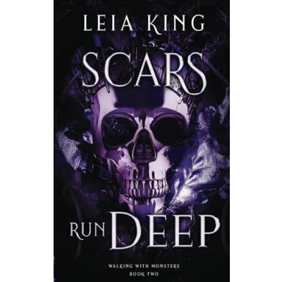 Abbildung von SCARS RUN DEEP: A Dark College Reverse Harem Romance (WALKING WITH MONSTERS, Band 2)