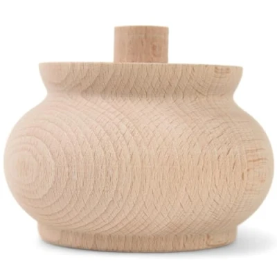 Abbildung von Holzando Holzfüße für Möbel aus Buche ø110