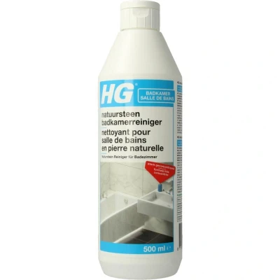 Abbildung von HG Reinigungsmittel für Badezimmer aus Naturstein 500 ml